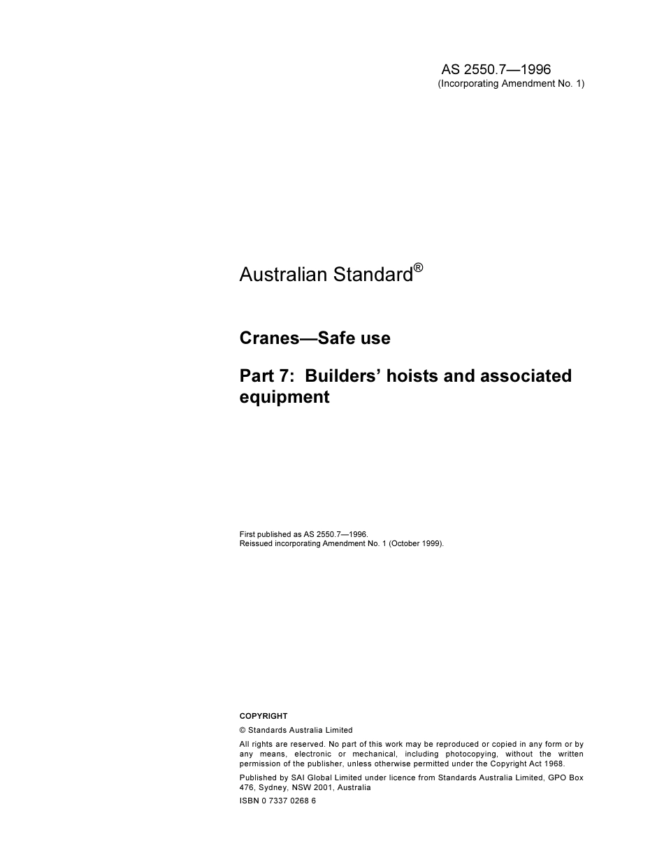 AS 2550.7-1996 (1999).pdf_第3页