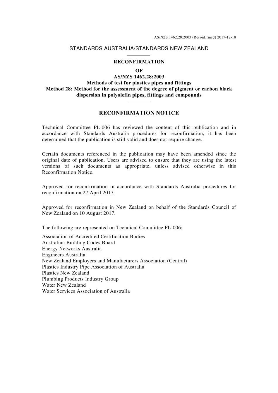 AS NZS 1462.28-2003 (2017).pdf_第1页