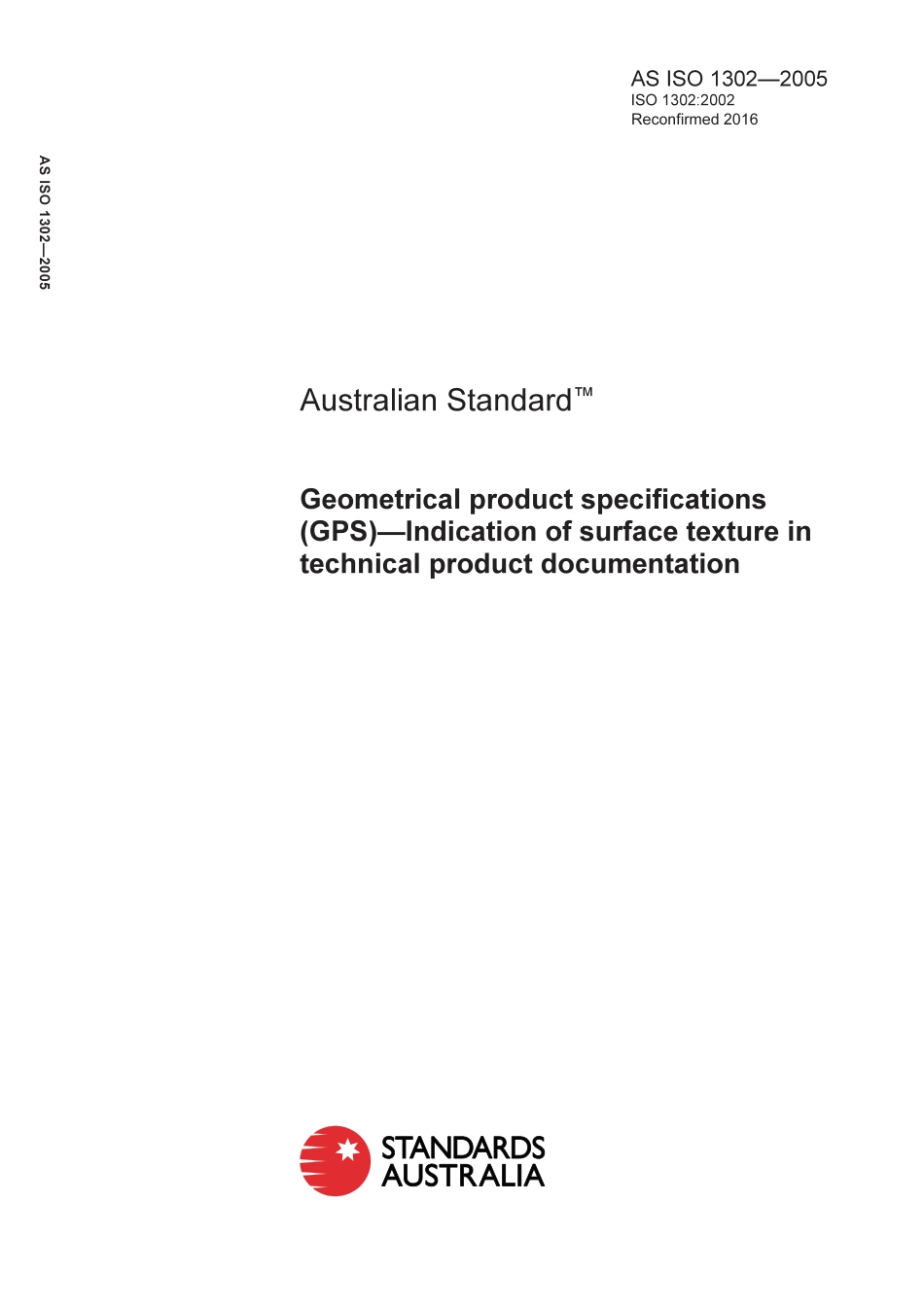 AS ISO 1302-2005 (2016).pdf_第1页