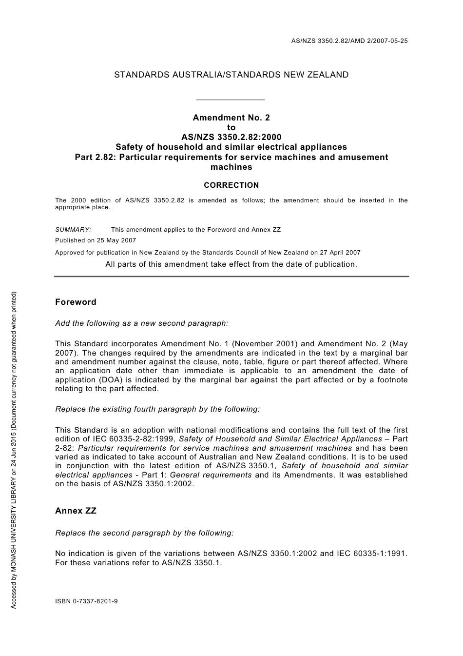 AS NZS 3350.2.82-2000 amd2-2007.pdf_第1页