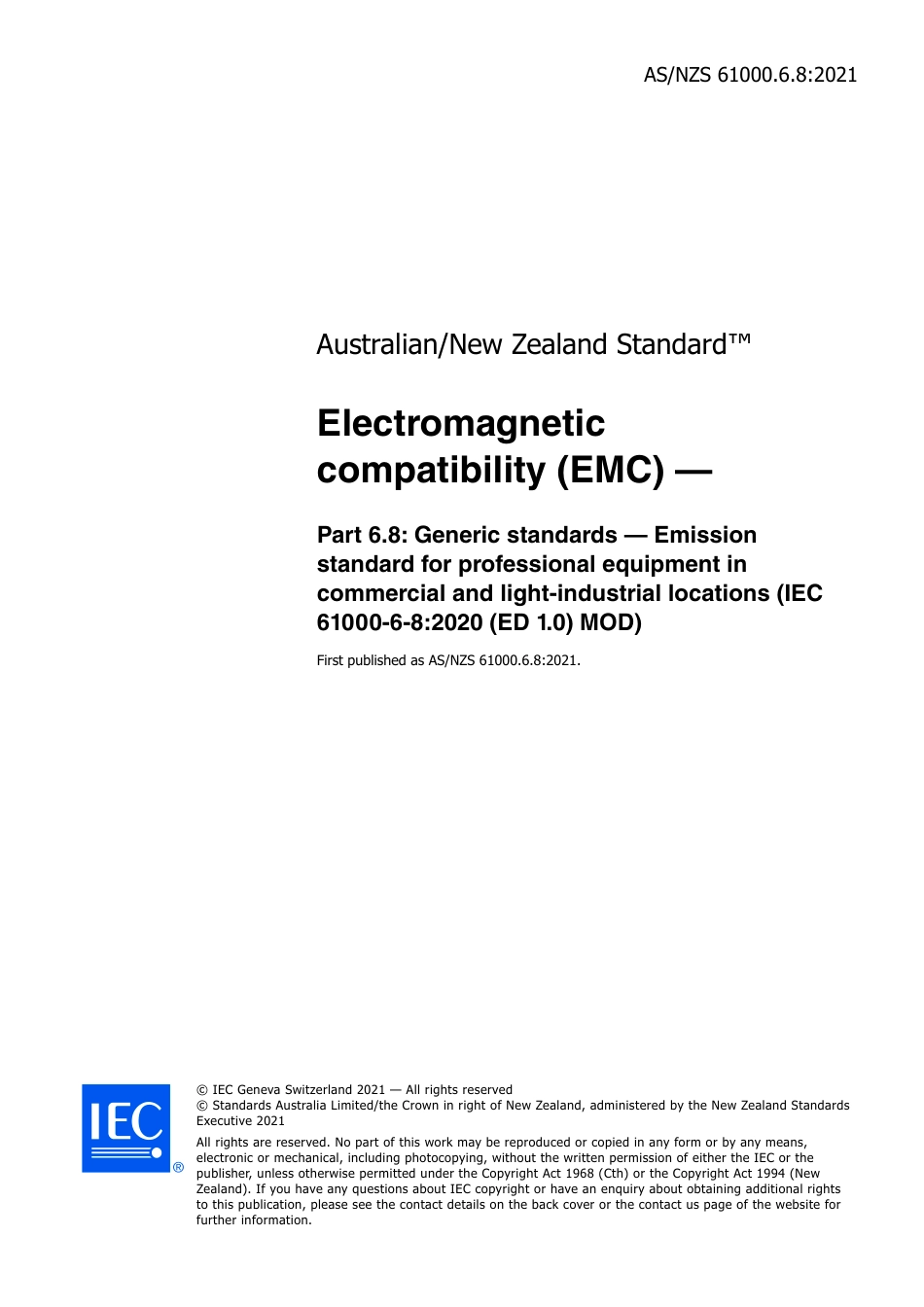 AS NZS 61000.6.8-2021.pdf_第3页