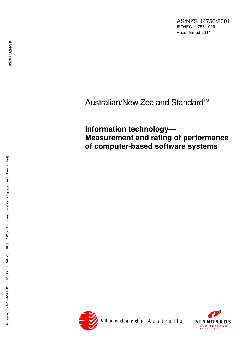 AS NZS 14756-2001 (2014).pdf_第1页