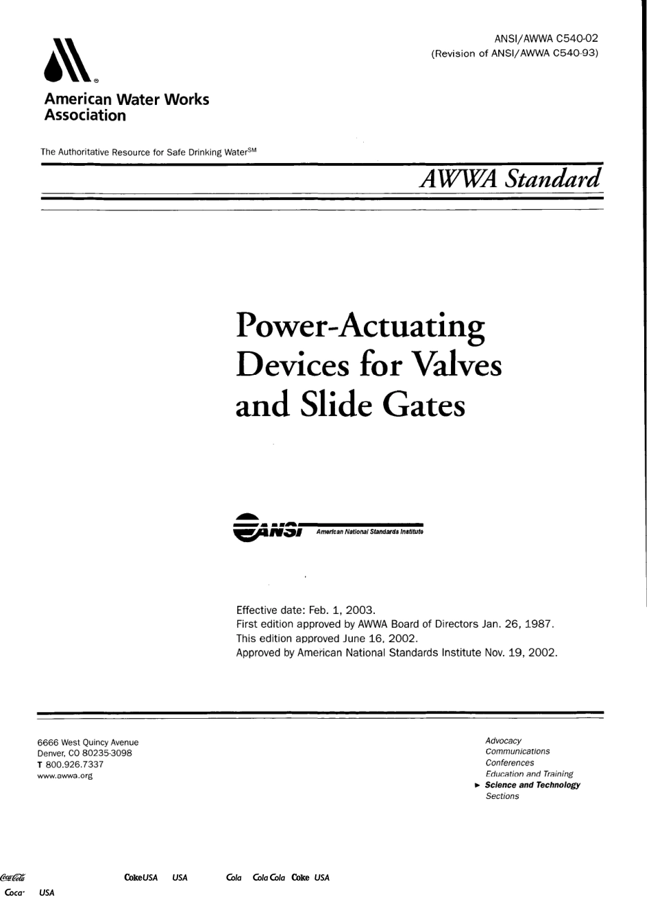 ANSI AWWA C540-02.pdf_第1页