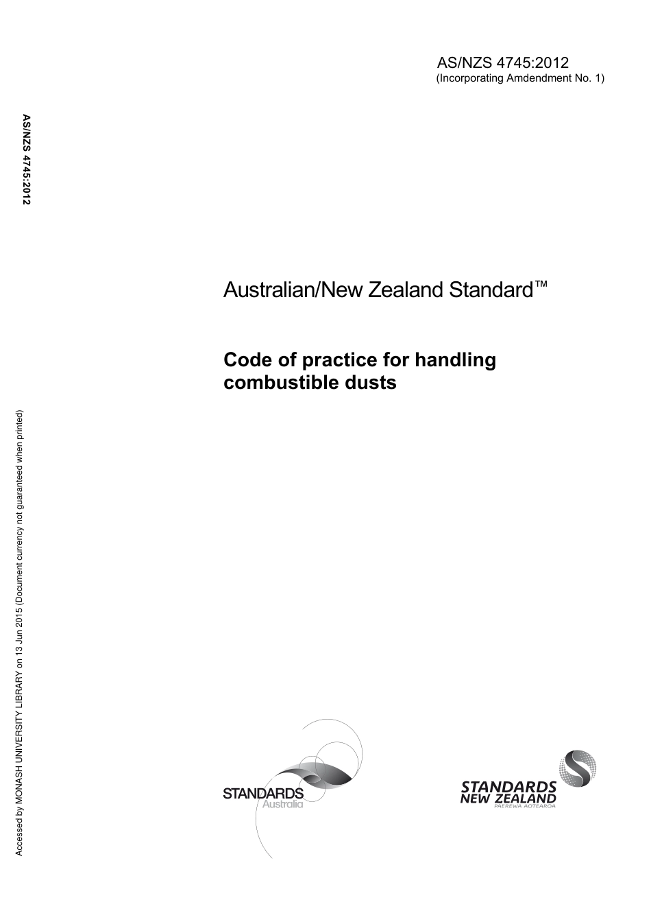 AS NZS 4745-2012 (2013).pdf_第1页