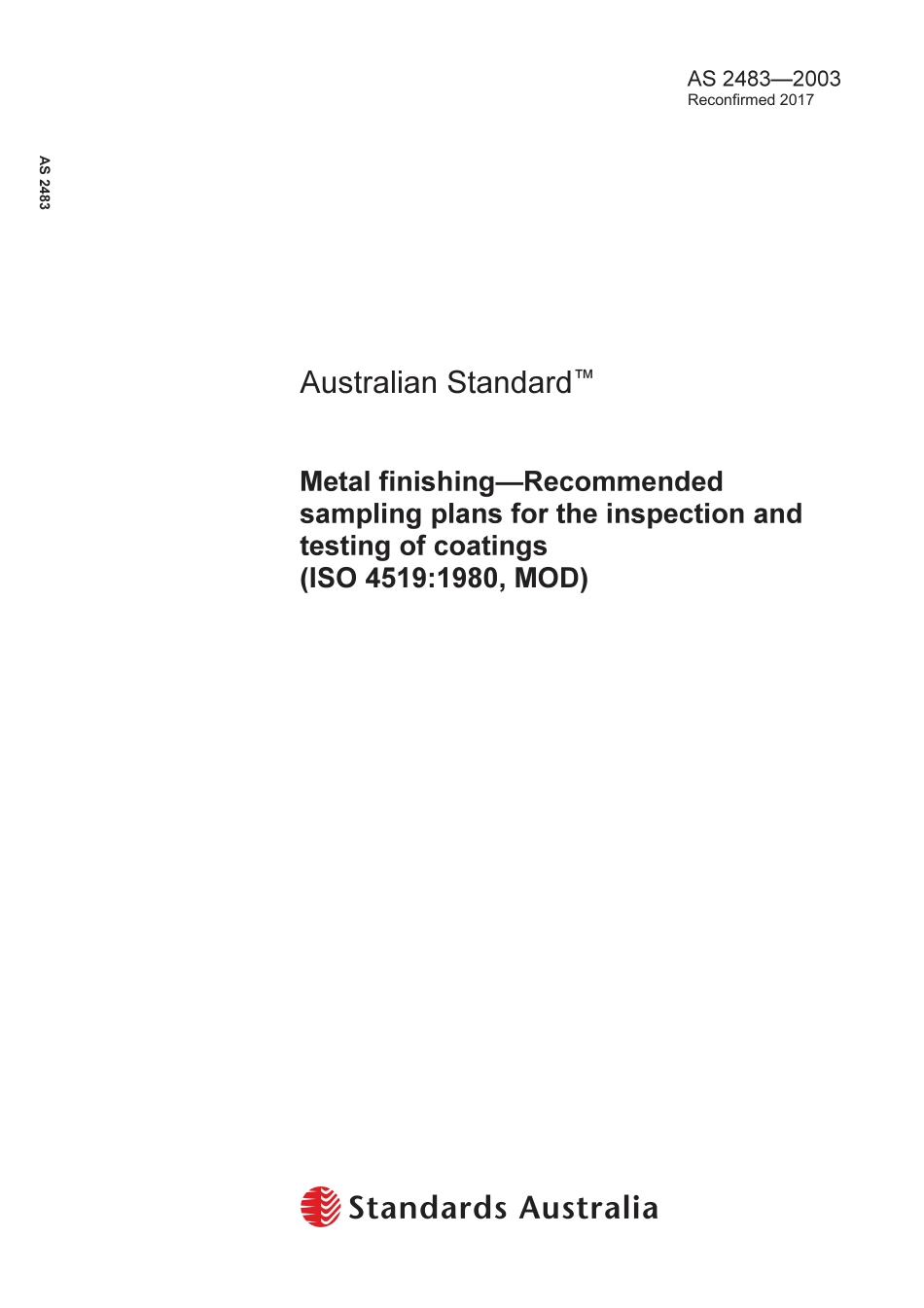 AS 2483-2003 (2017).pdf_第1页
