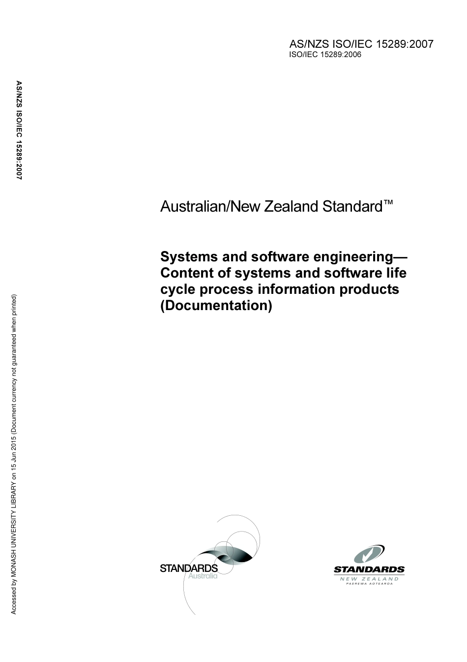 AS NZS ISO IEC 15289-2007.pdf_第1页