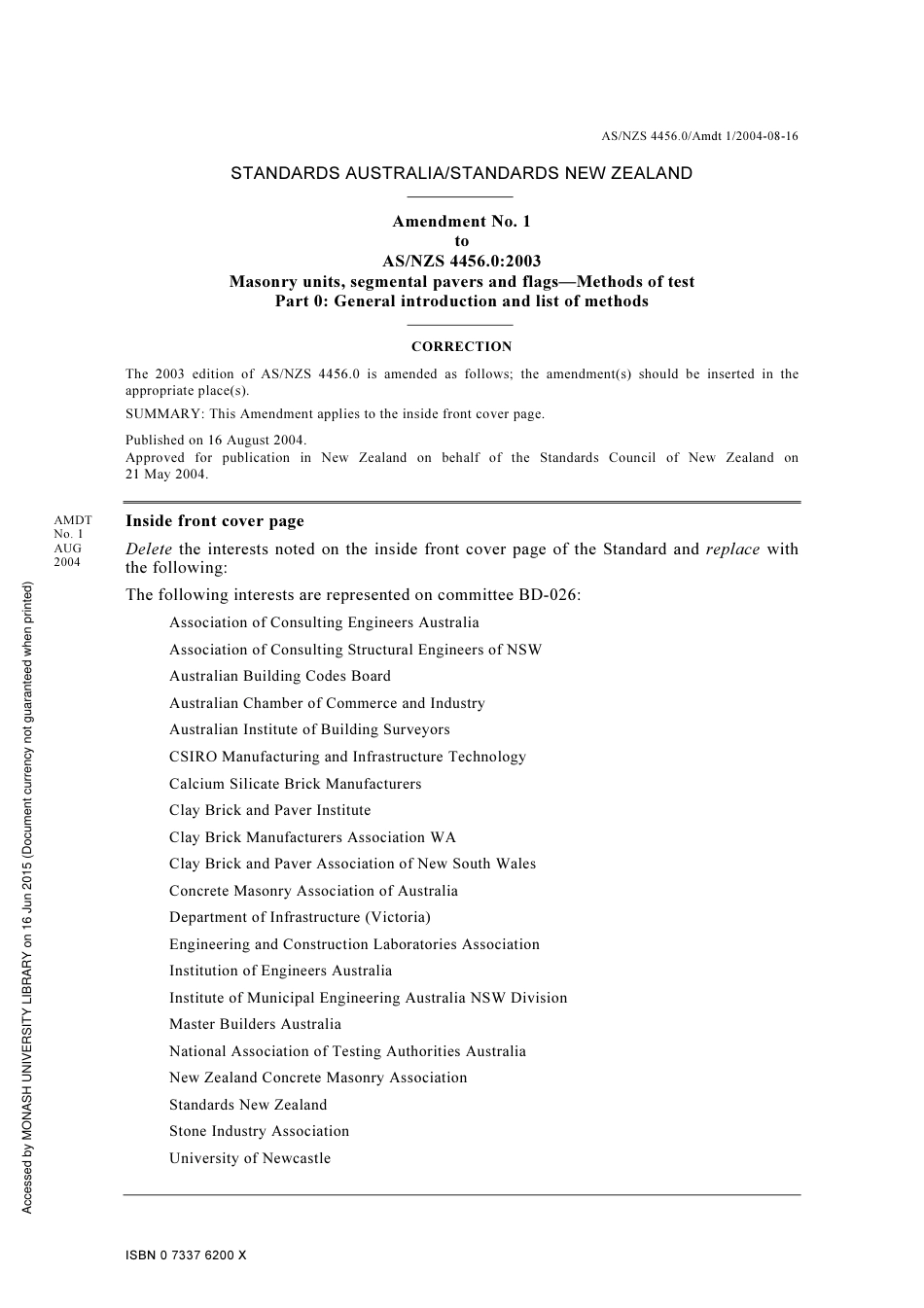 AS NZS 4456.0-2003 amd1-2004.pdf_第1页