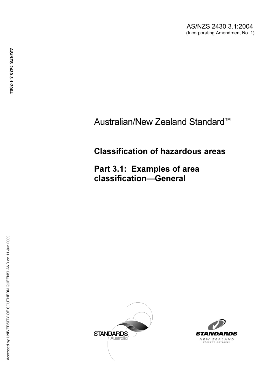 AS NZS 2430.3.1-2004 (2007).pdf_第1页
