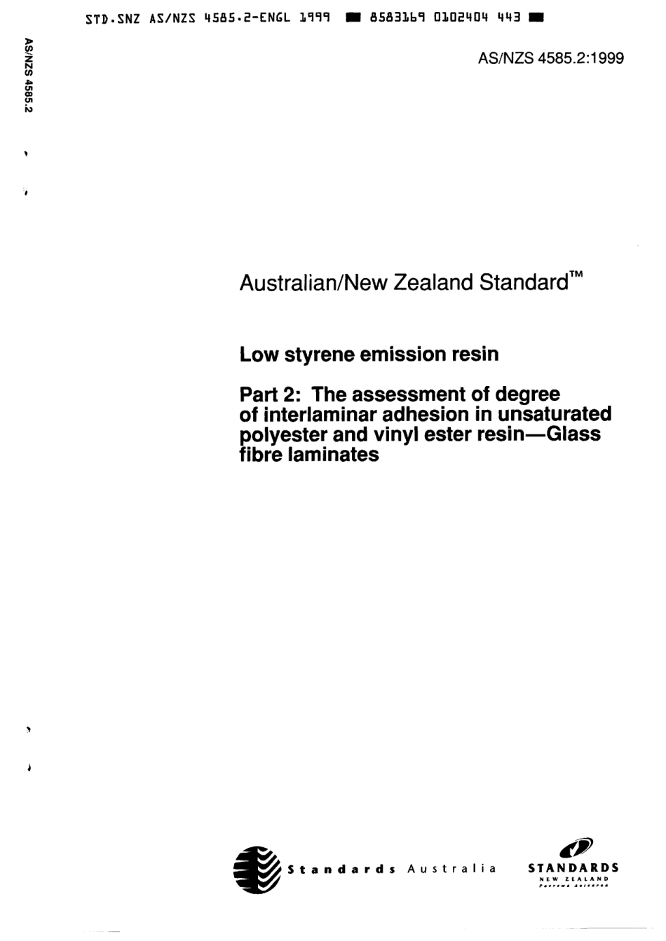 AS NZS 4585.2-1999 scan.pdf_第1页