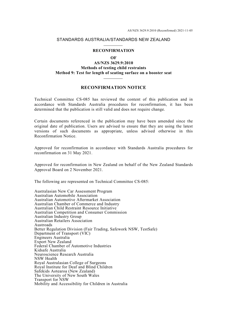AS NZS 3629.9-2010 (2021).pdf_第1页