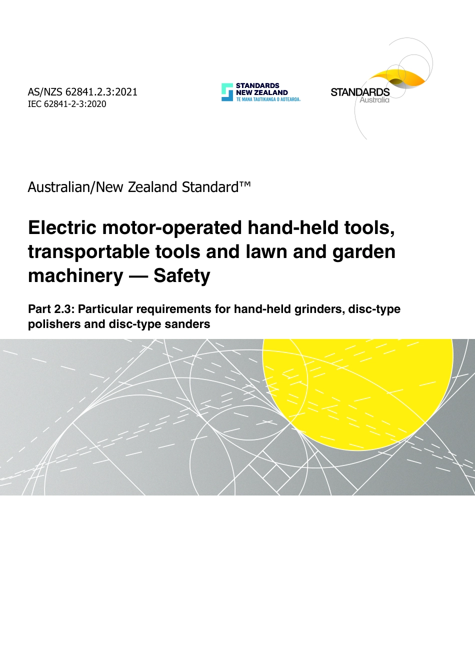 AS NZS 62841.2.3-2021.pdf_第1页