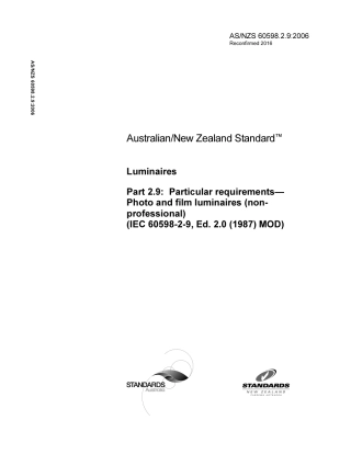 AS NZS 60598.2.9-2006 (2016).pdf