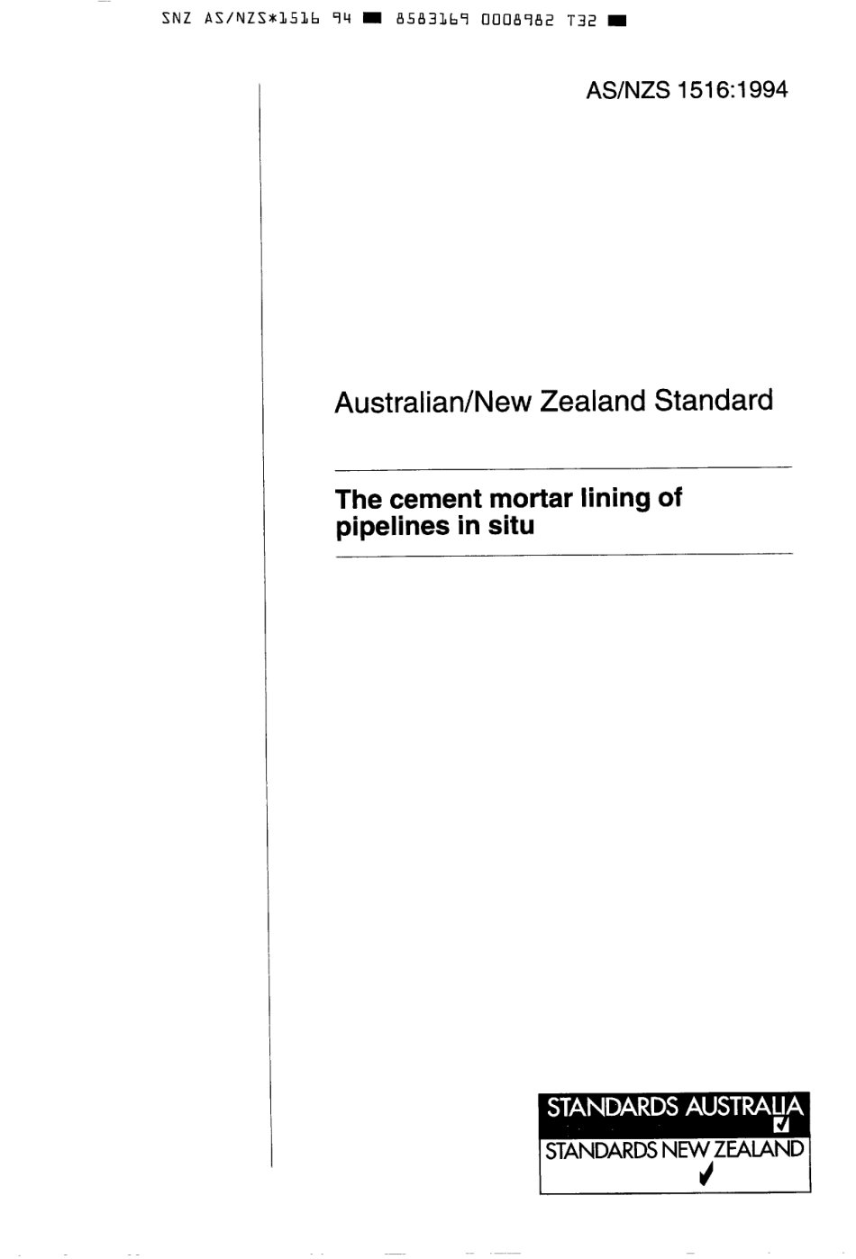 AS NZS 1516-1994 scan.pdf_第1页