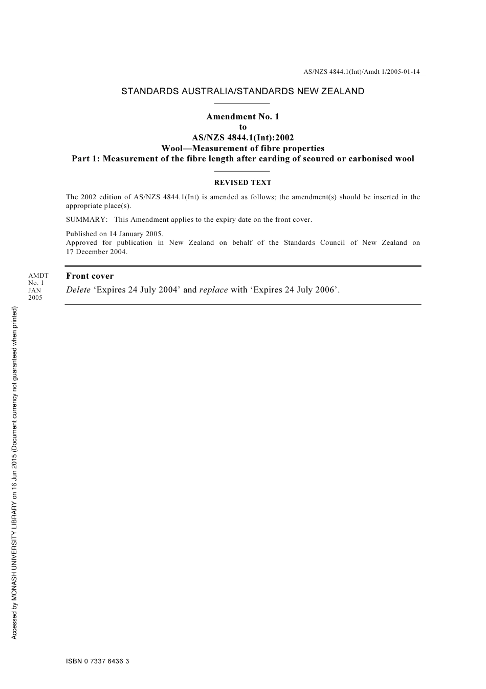 AS NZS 4844.1(Int)-2002 amd1-2005.pdf_第1页