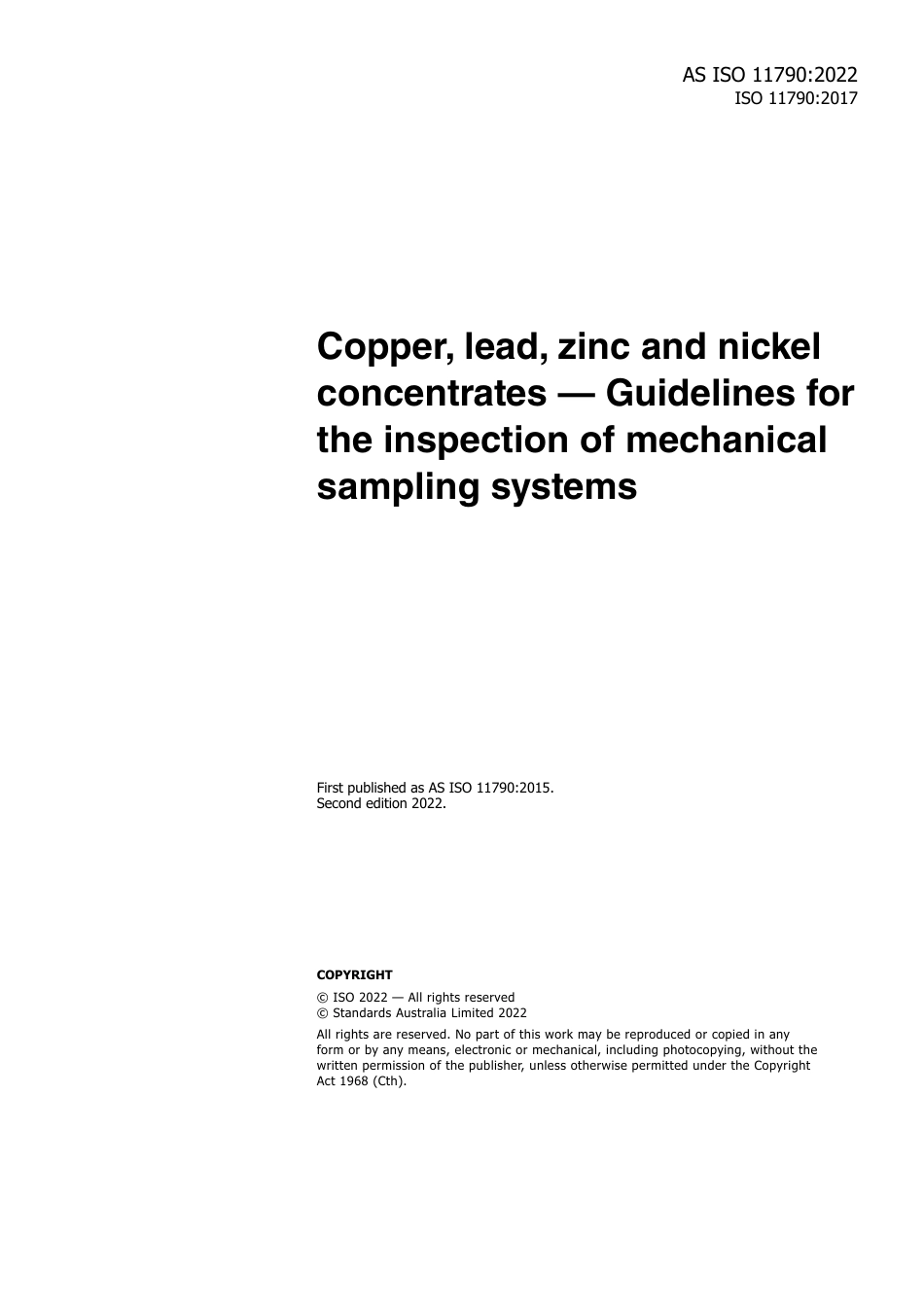 AS ISO 11790-2022.pdf_第3页