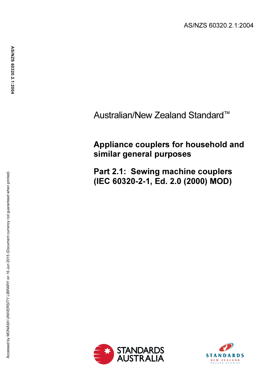 AS NZS 60320.2.1-2004.pdf_第1页