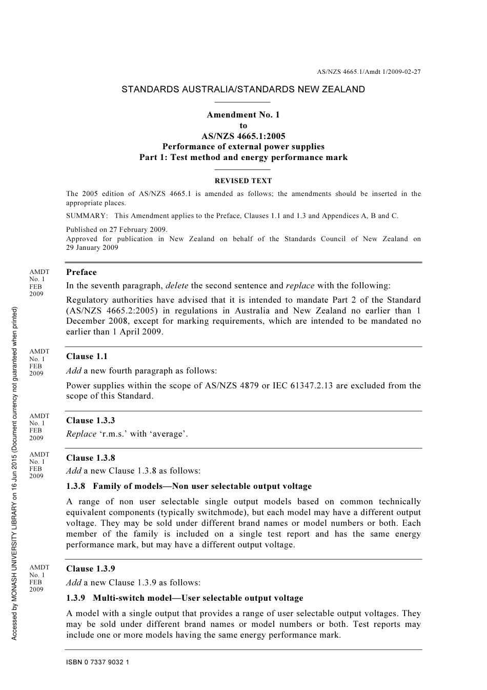 AS NZS 4665.1-2005 amd1-2009.pdf_第1页