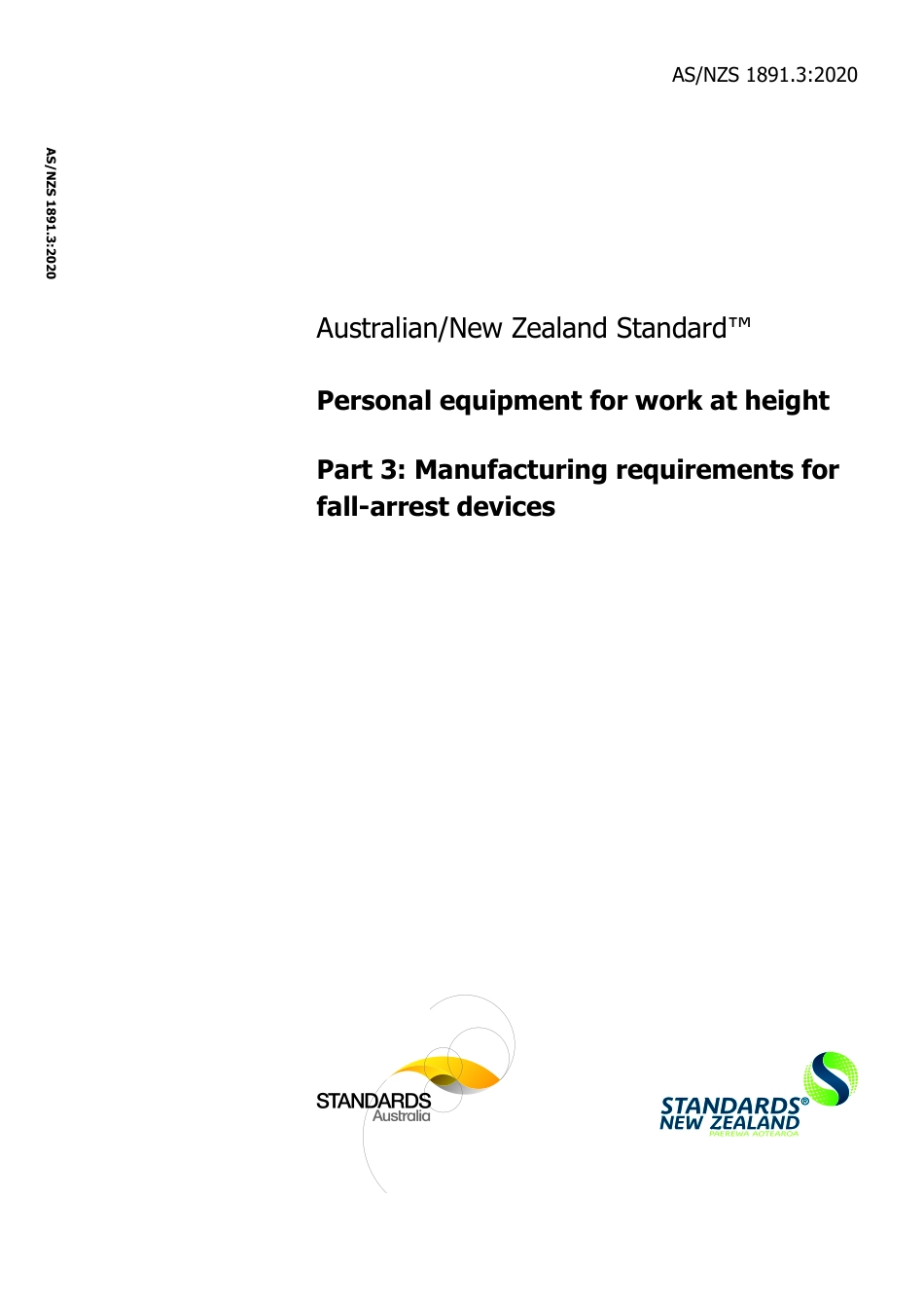 AS NZS 1891.3-2020.pdf_第1页