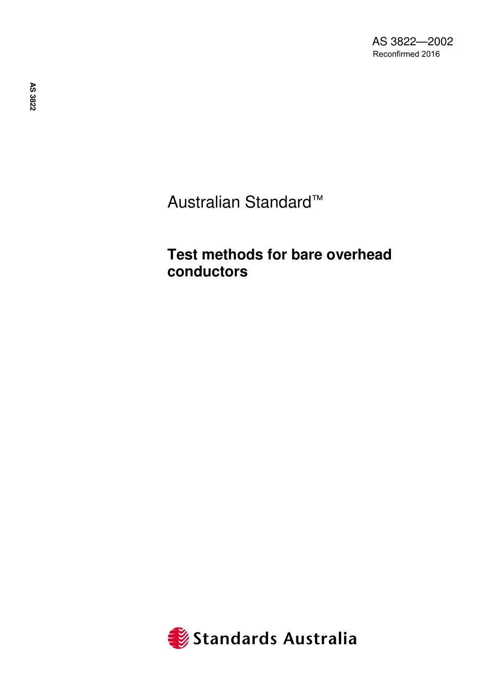AS 3822-2002 (2016).pdf_第1页