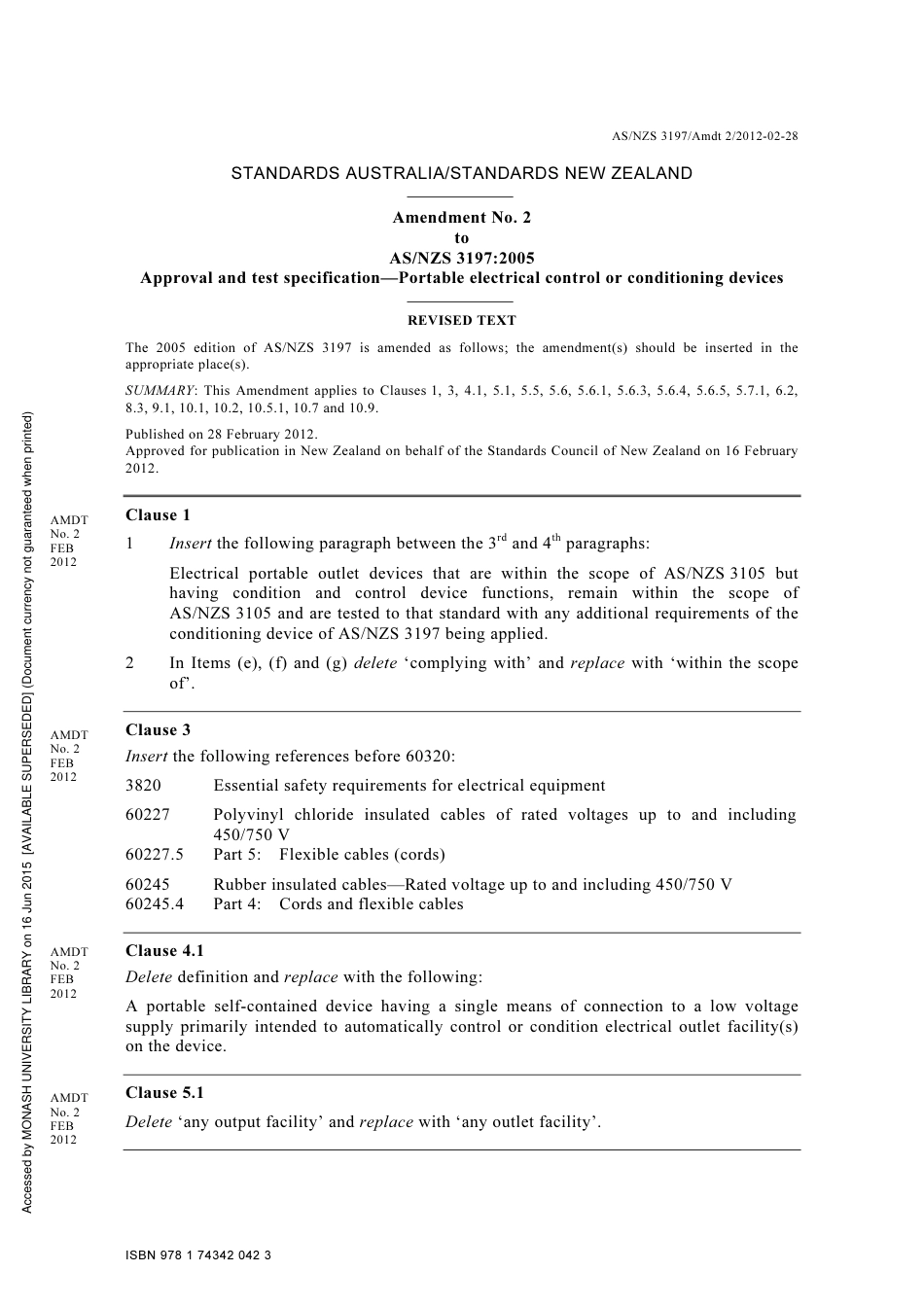 AS NZS 3197-2005 amd2-2012.pdf_第1页