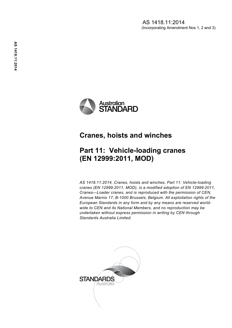 AS 1418.11-2014 (2018).pdf_第1页