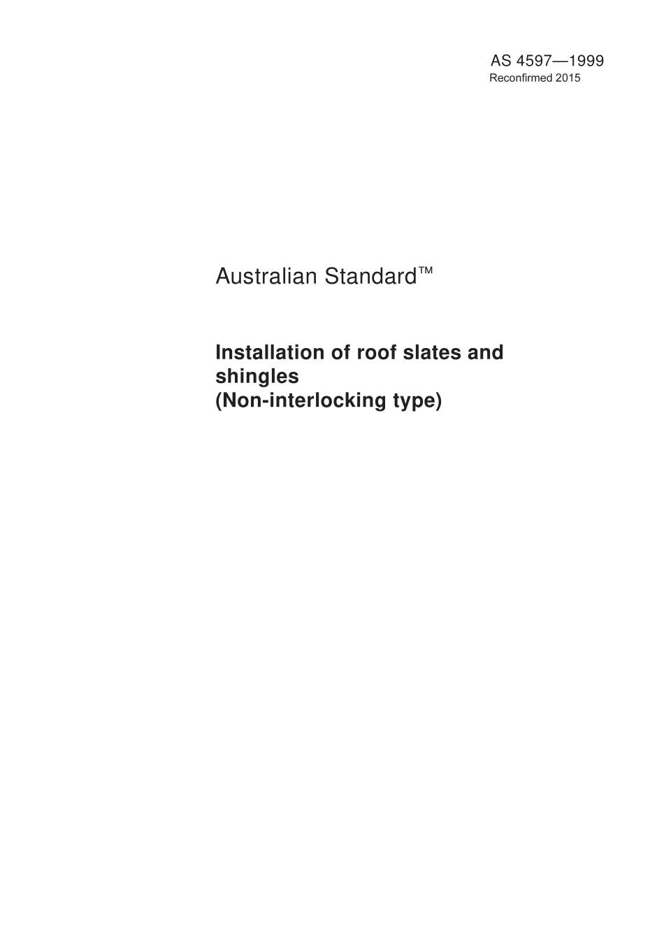 AS 4597-1999 (2015).pdf_第1页