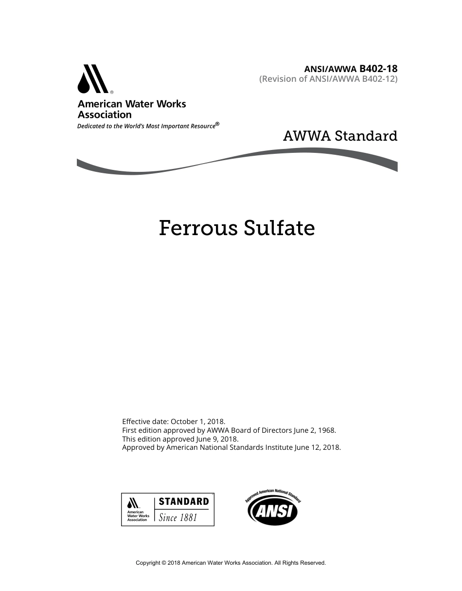 ANSI AWWA B402-18.pdf_第1页