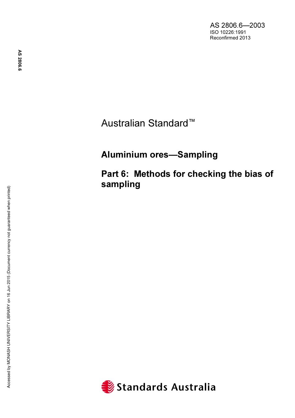 AS 2806.6-2003 (2013).pdf_第1页