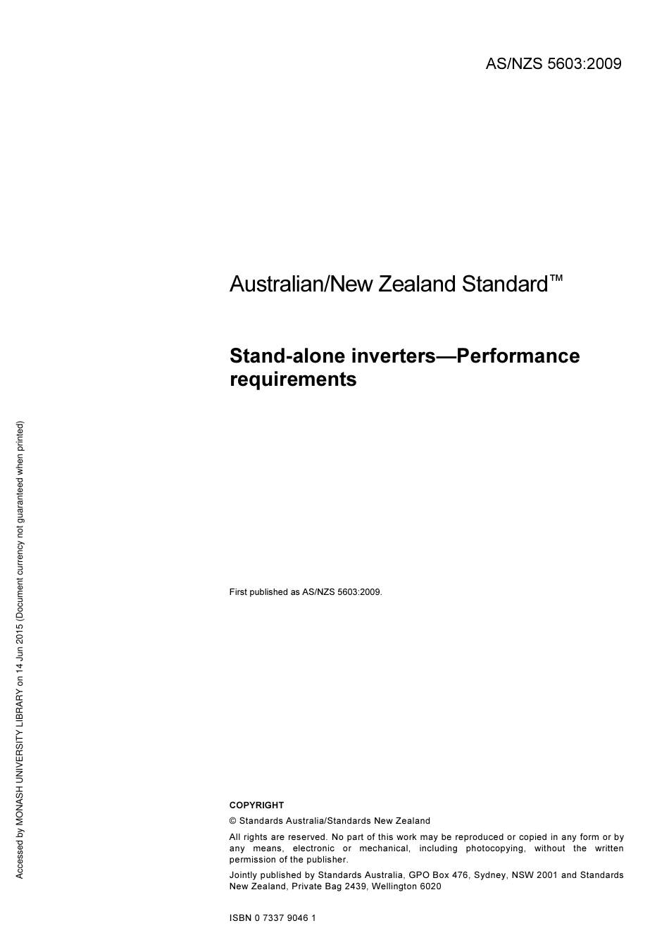 AS NZS 5603-2009.pdf_第3页