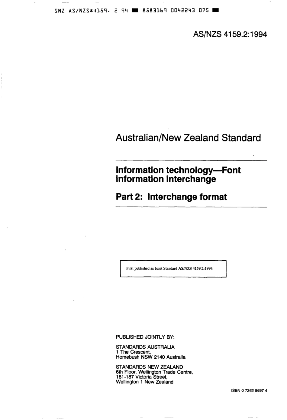 AS NZS 4159.2-1994 scan.pdf_第3页