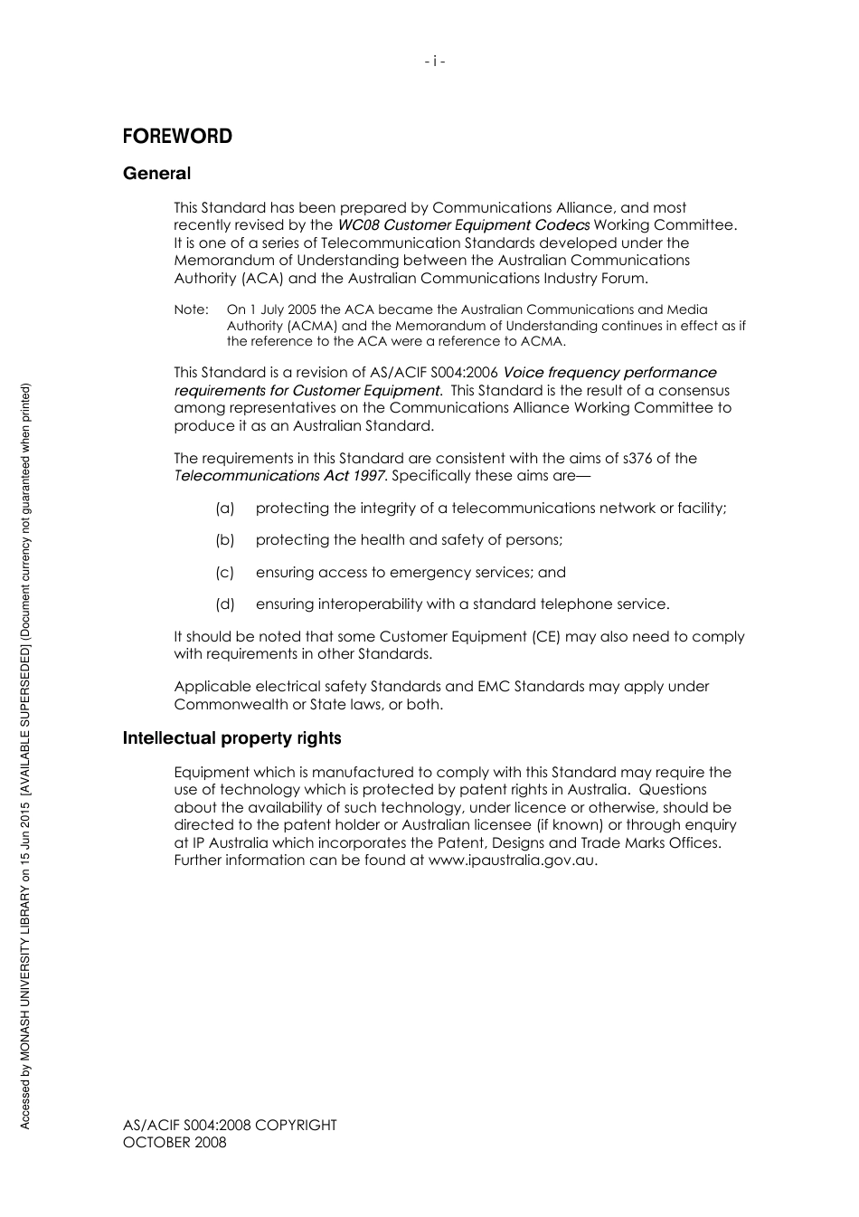 AS ACIF S004-2008.pdf_第3页