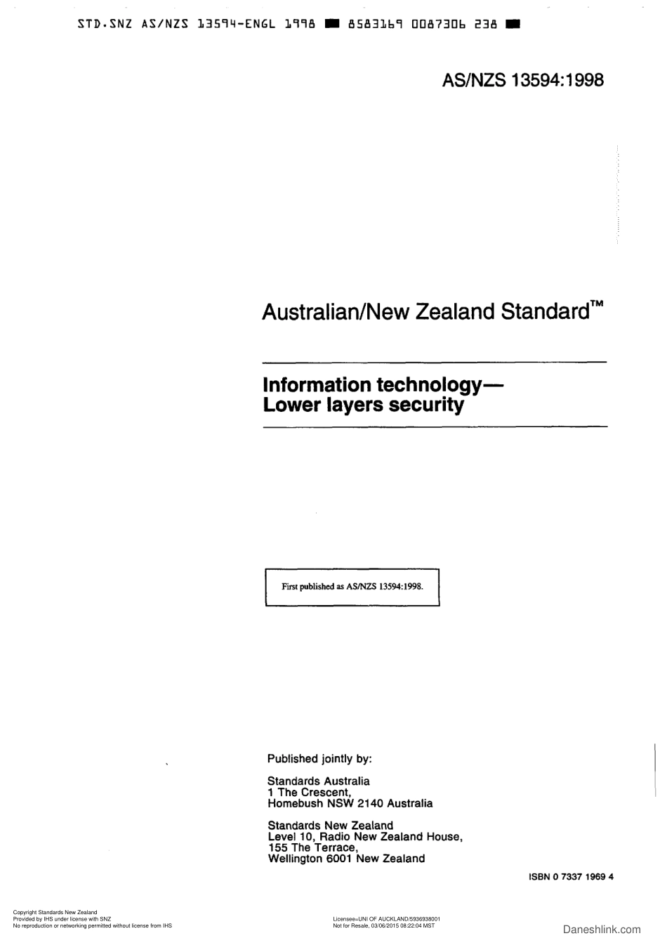 AS NZS 13594-1998 scan.pdf_第3页