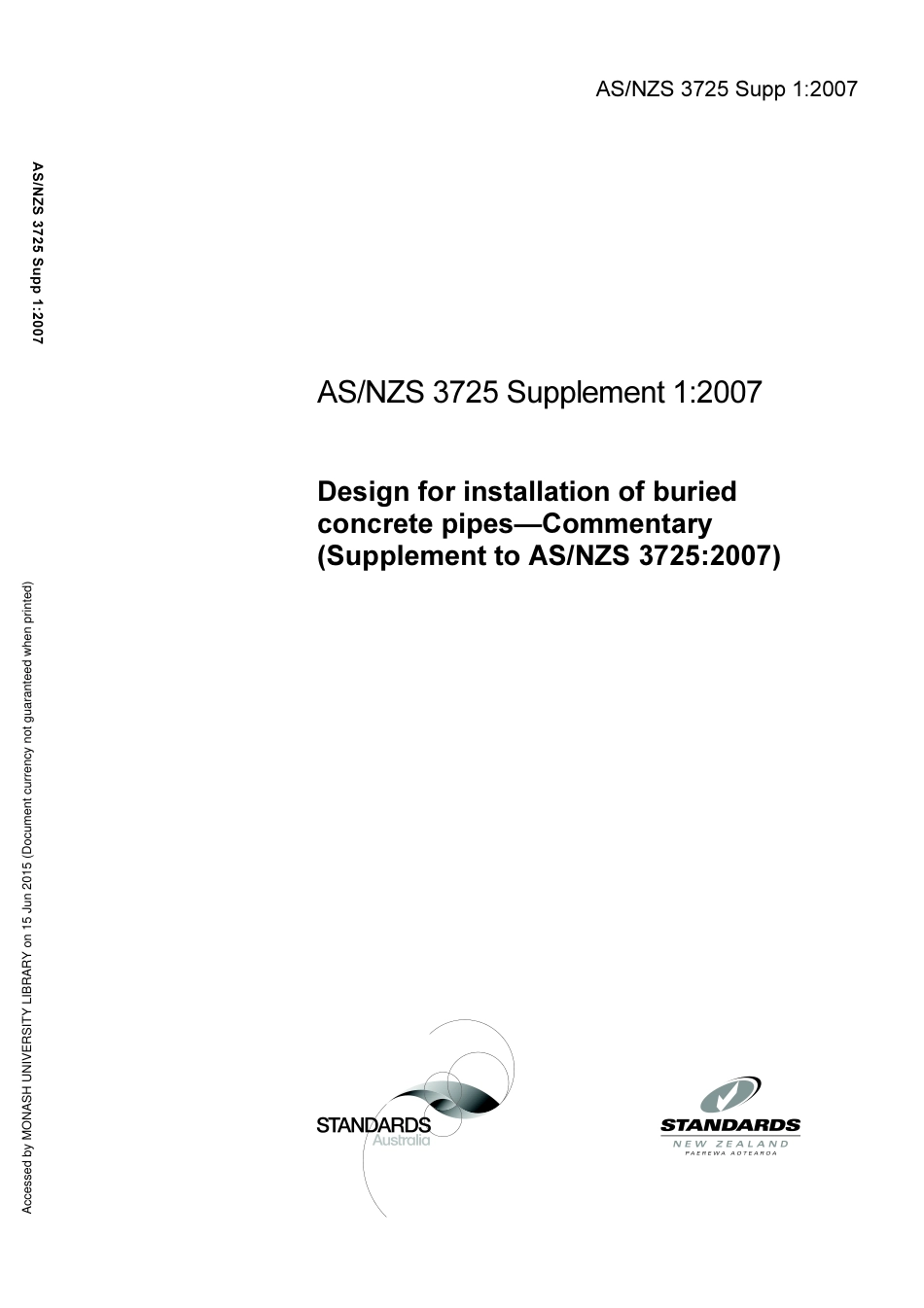 AS NZS 3725 Supp 1-2007.pdf_第1页