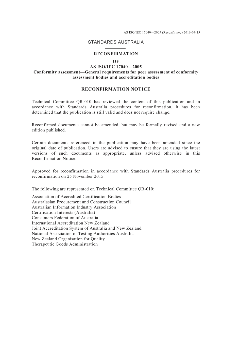 AS ISO IEC 17040-2005 (2016).pdf_第3页