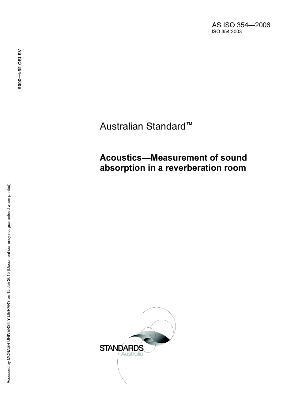 AS ISO 354-2006.pdf_第1页