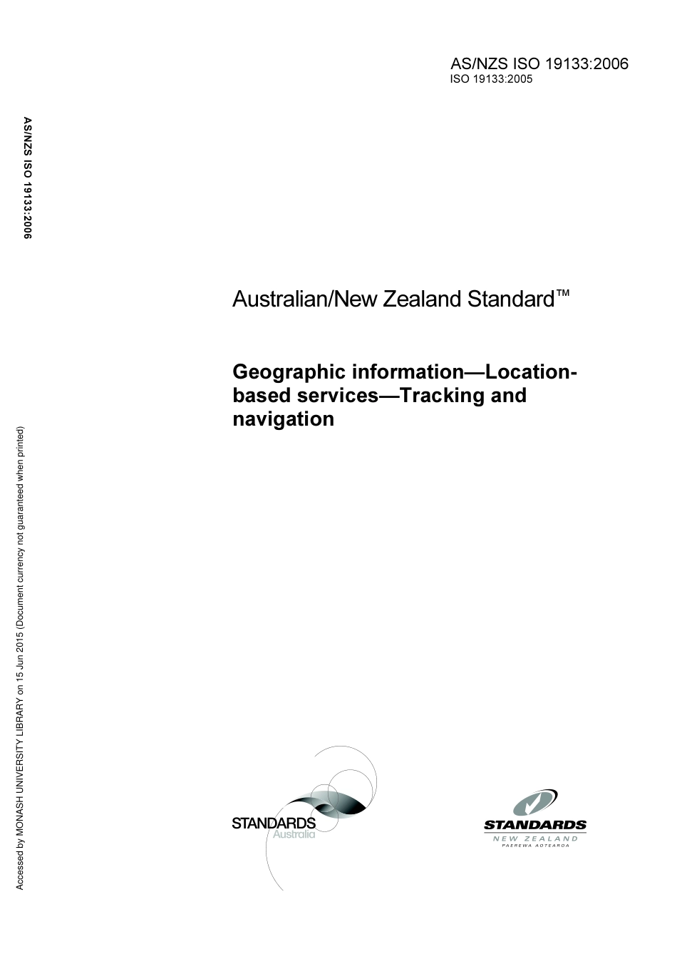 AS NZS ISO 19133-2006.pdf_第1页