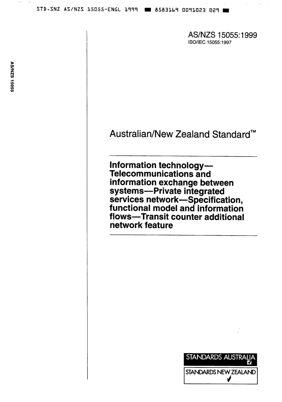 AS NZS 15055-1999 scan.pdf_第1页