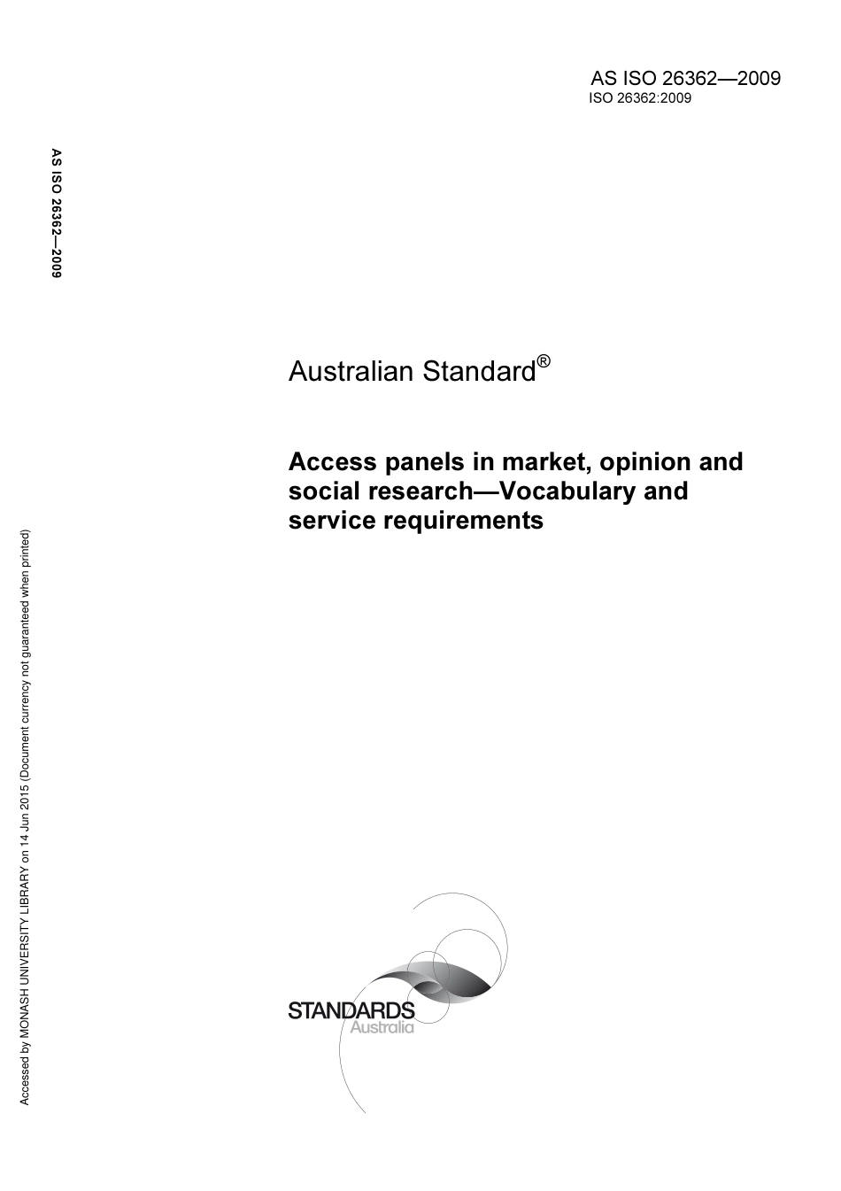 AS ISO 26362-2009.pdf_第1页