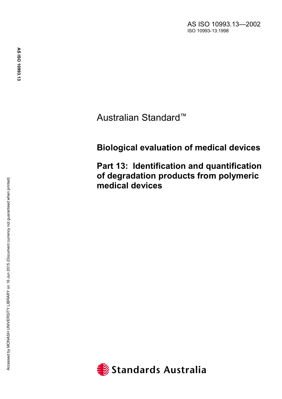 AS ISO 10993.13-2002.pdf_第1页