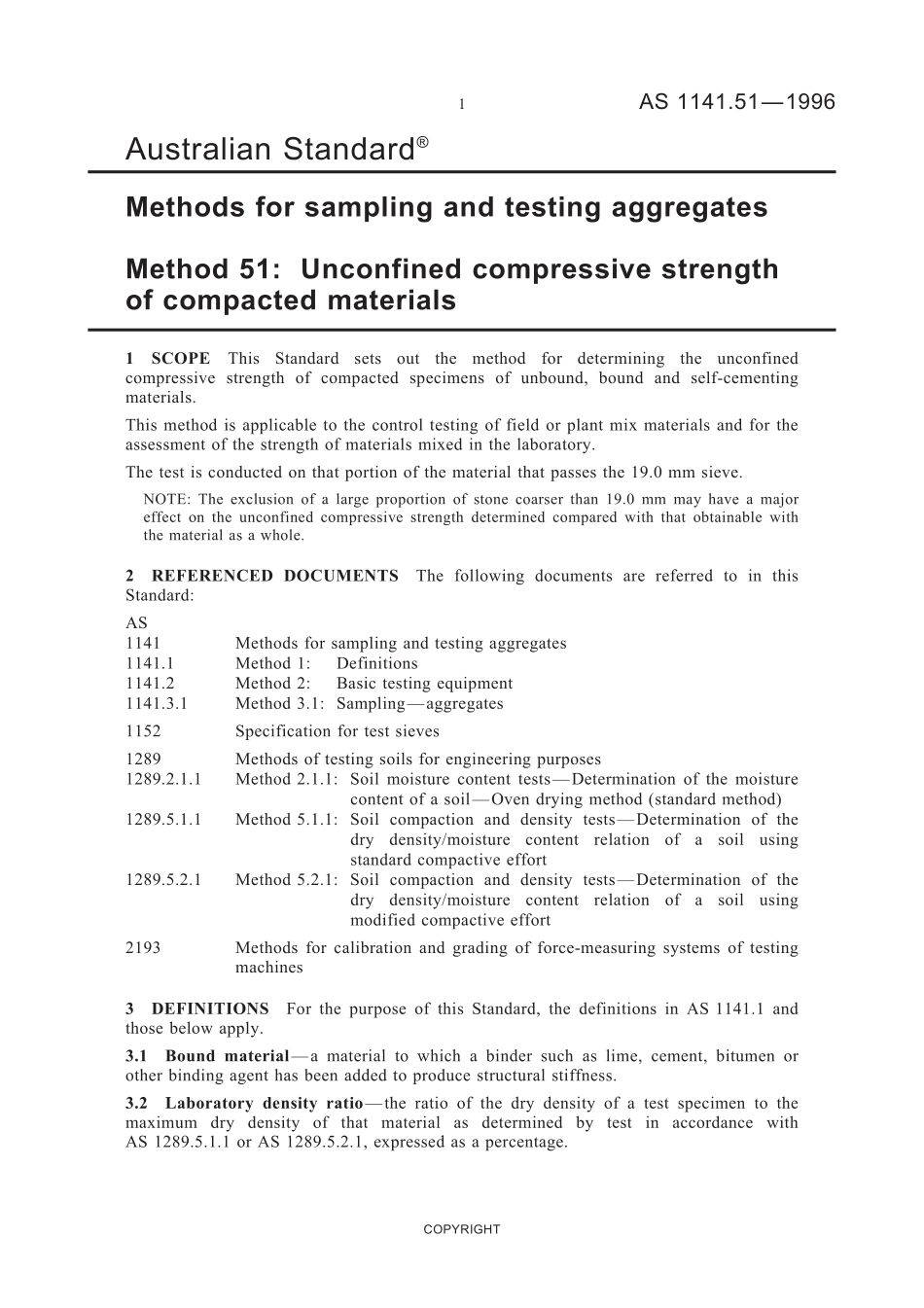 AS 1141.51-1996 (1999).pdf_第1页