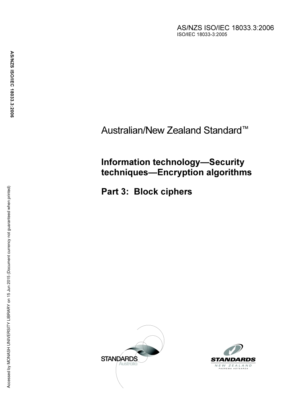 AS NZS ISO IEC 18033.3-2006.pdf_第1页