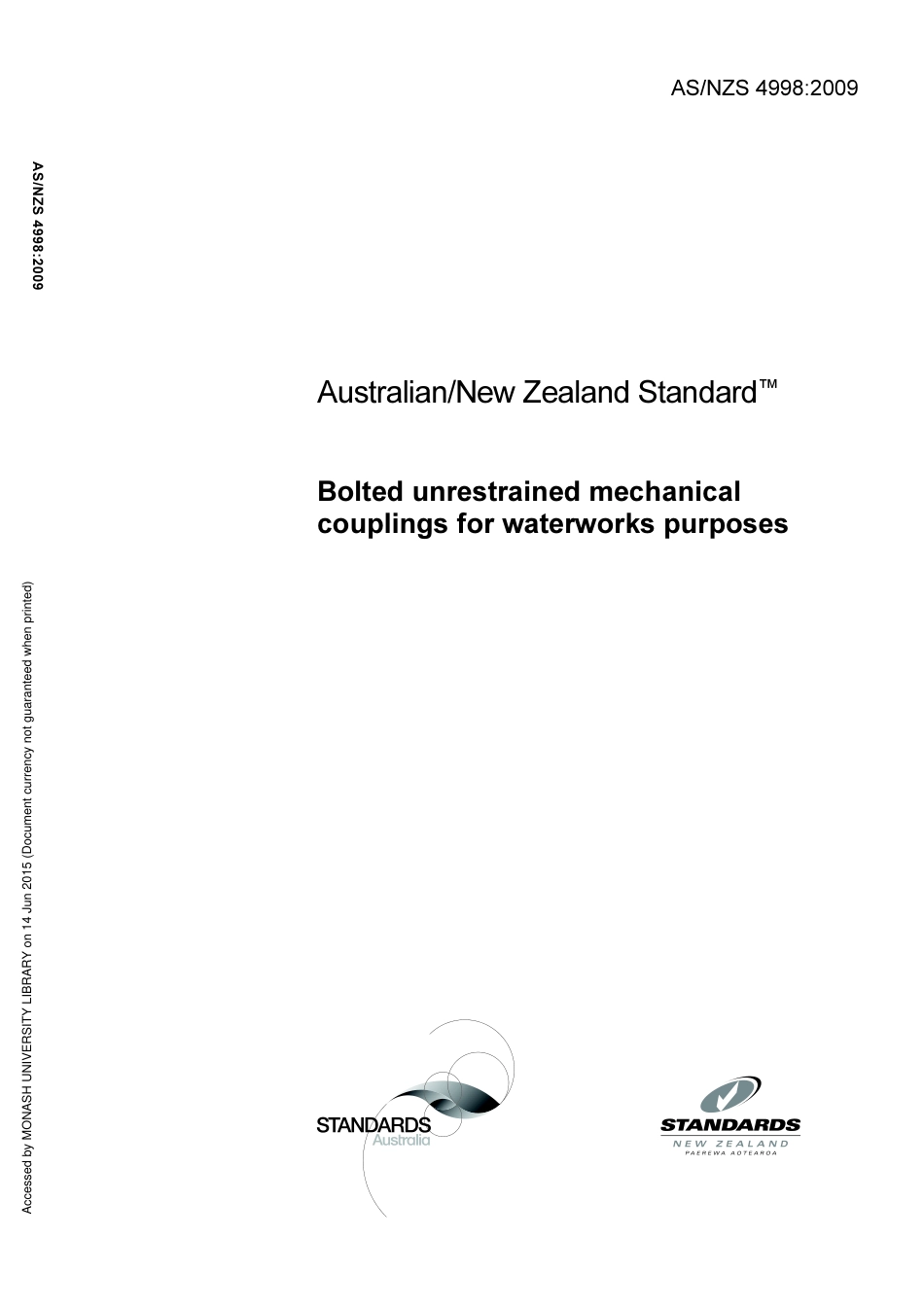 AS NZS 4998-2009.pdf_第1页