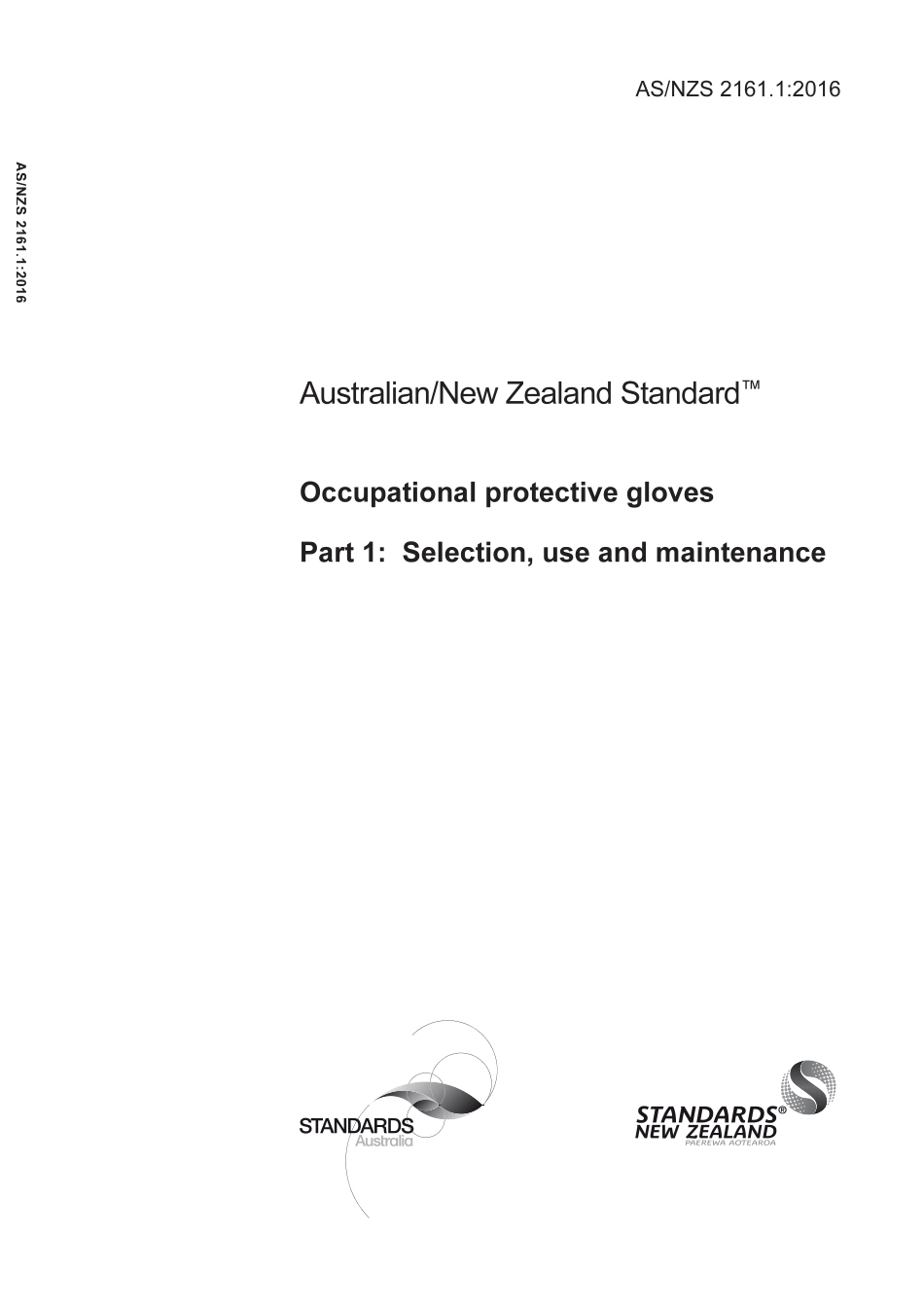 AS NZS 2161.1-2016.pdf_第1页