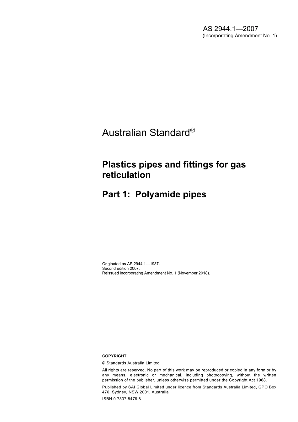 AS 2944.1-2007 (2018).pdf_第3页