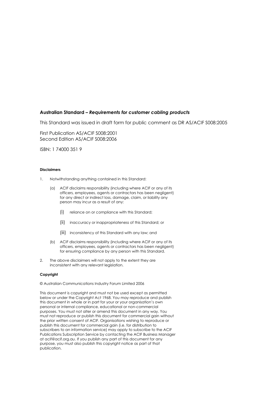 AS ACIF S008-2006.pdf_第2页