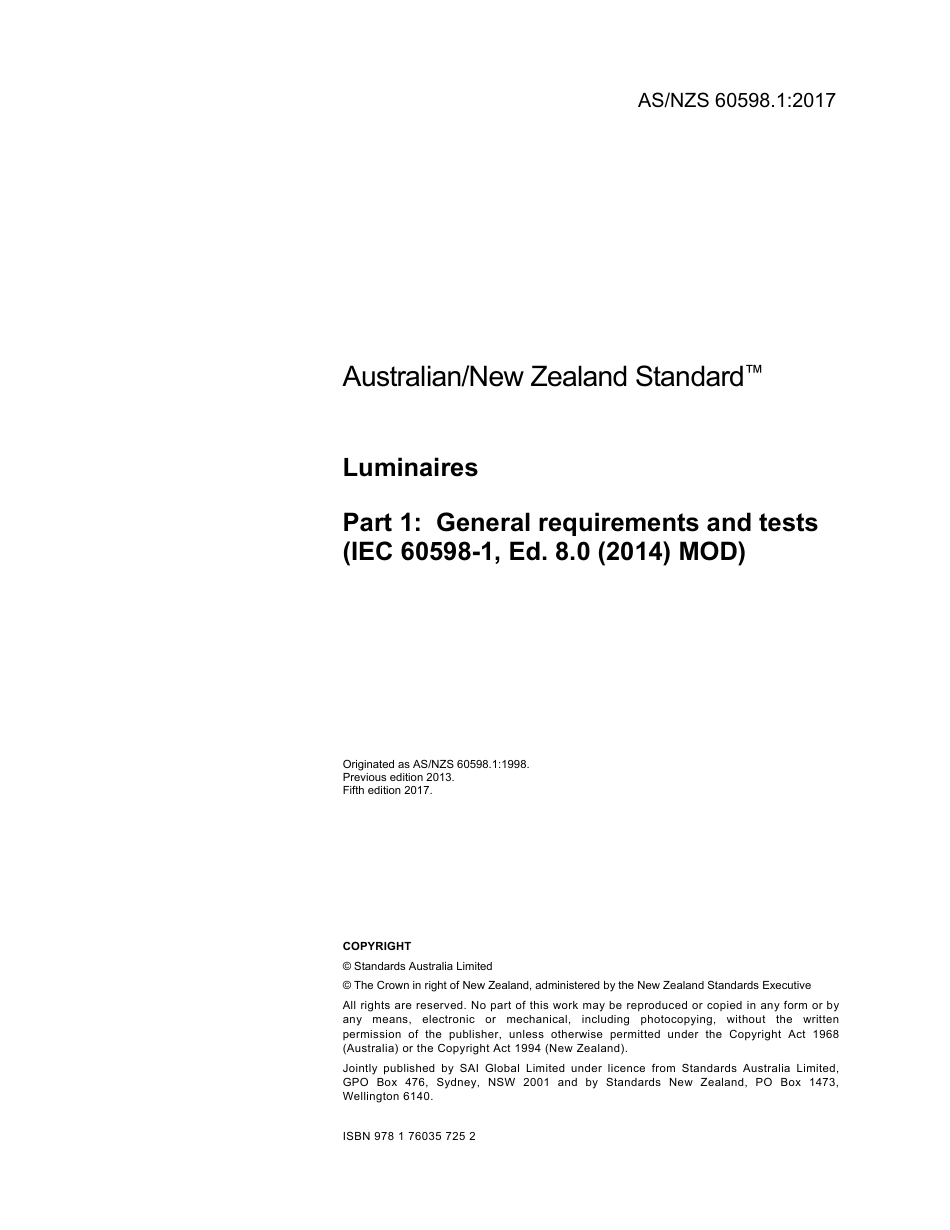 AS NZS 60598.1-2017.pdf_第3页
