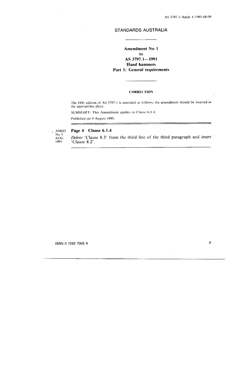 AS 3797.1-1991 amd1-1991 scan.pdf_第1页