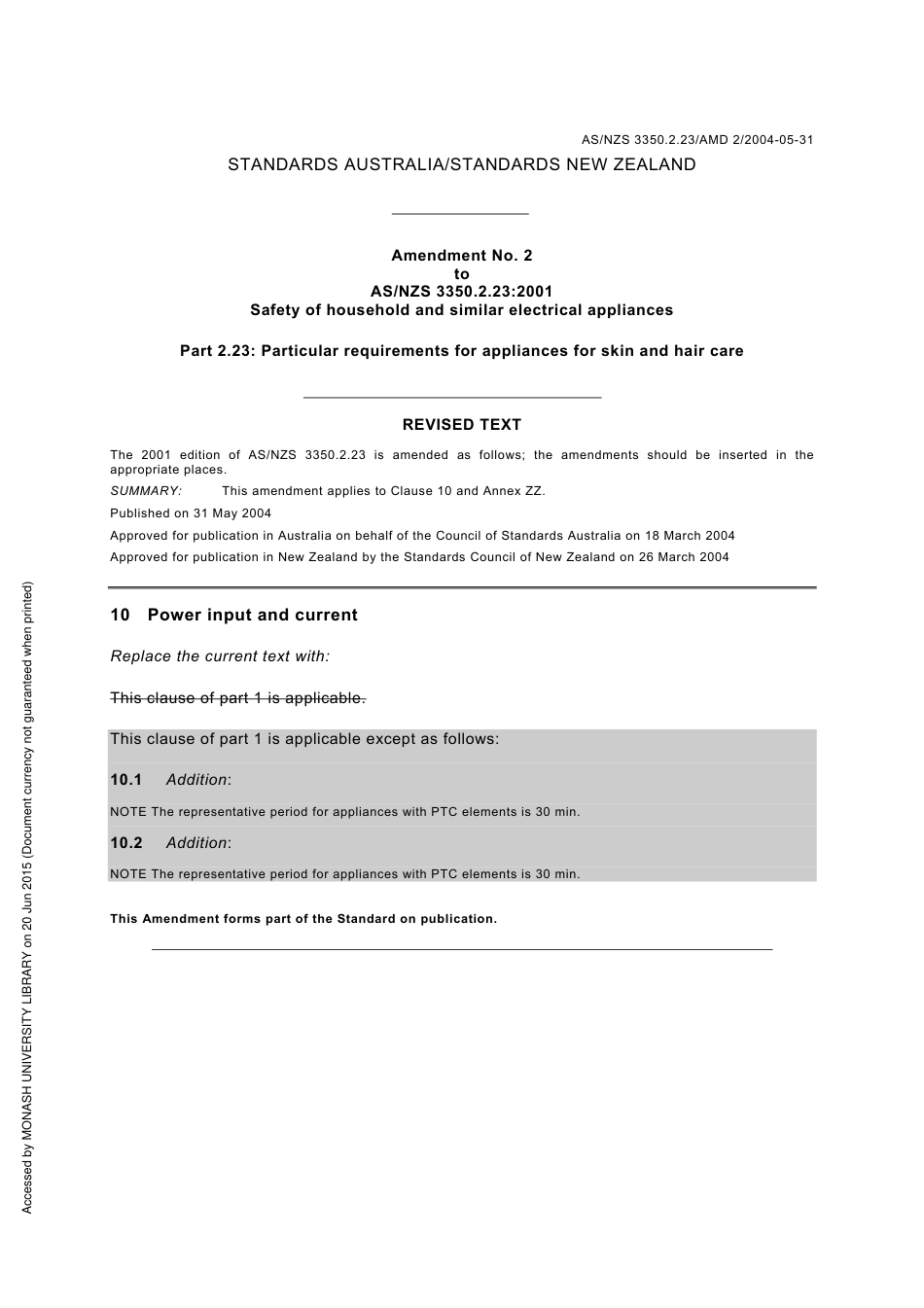 AS NZS 3350.2.23-2001 amd2-2004.pdf_第1页