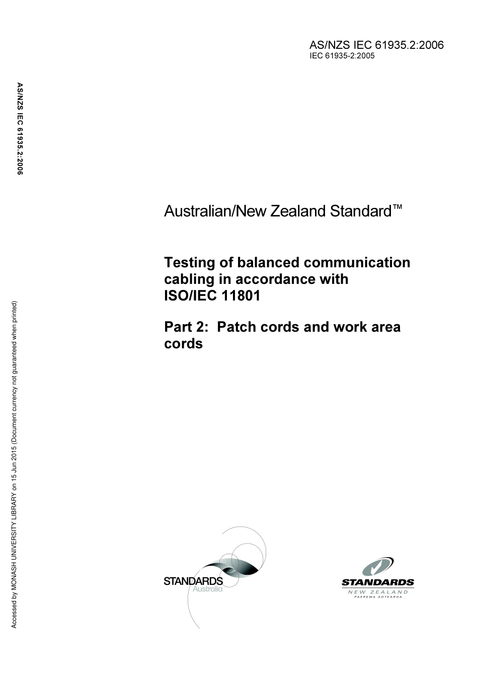 AS NZS IEC 61935.2-2006.pdf_第1页