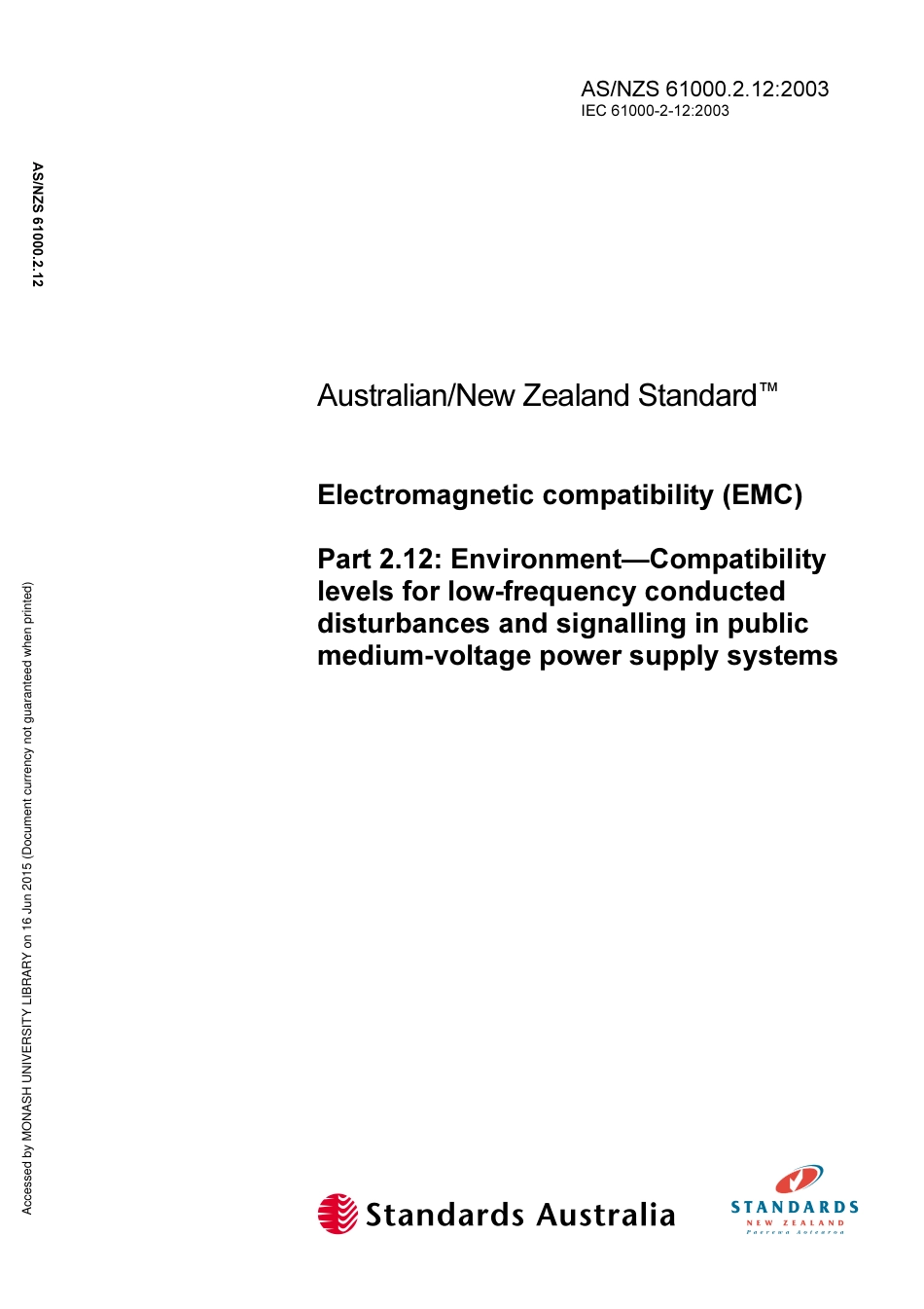 AS NZS 61000.2.12-2003 (2013).pdf_第1页